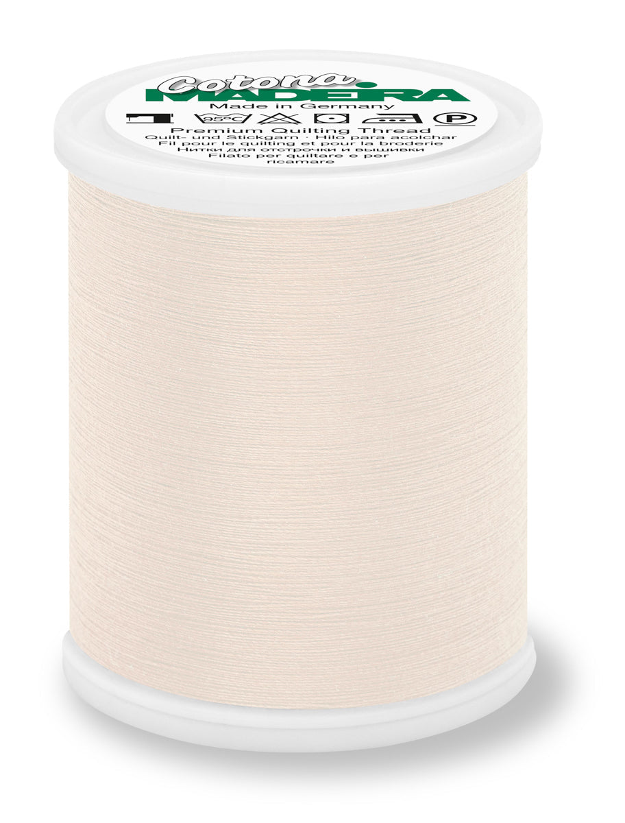 Cotona 50 - Premium Cotton Quilting & Sewing Thread, Dark Colors