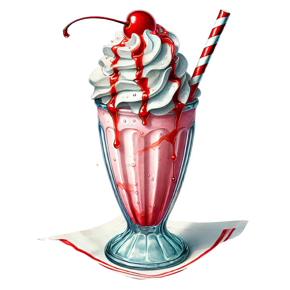 50s Diner Fabric Panel 6