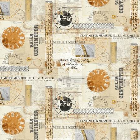 Windham Multi Measure 108 inch wideback quilt backing fabric