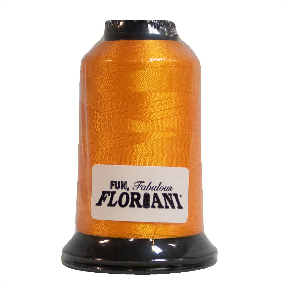 525 ATHLETIC GOLD - Floriani Thread 40 weight 1000M Rnk Distributing