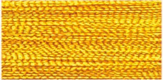 525 ATHLETIC GOLD - Floriani Thread 40 weight 5000M - Linda's Electric Quilters