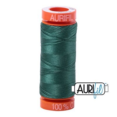 Aurifil 4129 50wt cotton quilting thread 200m spool