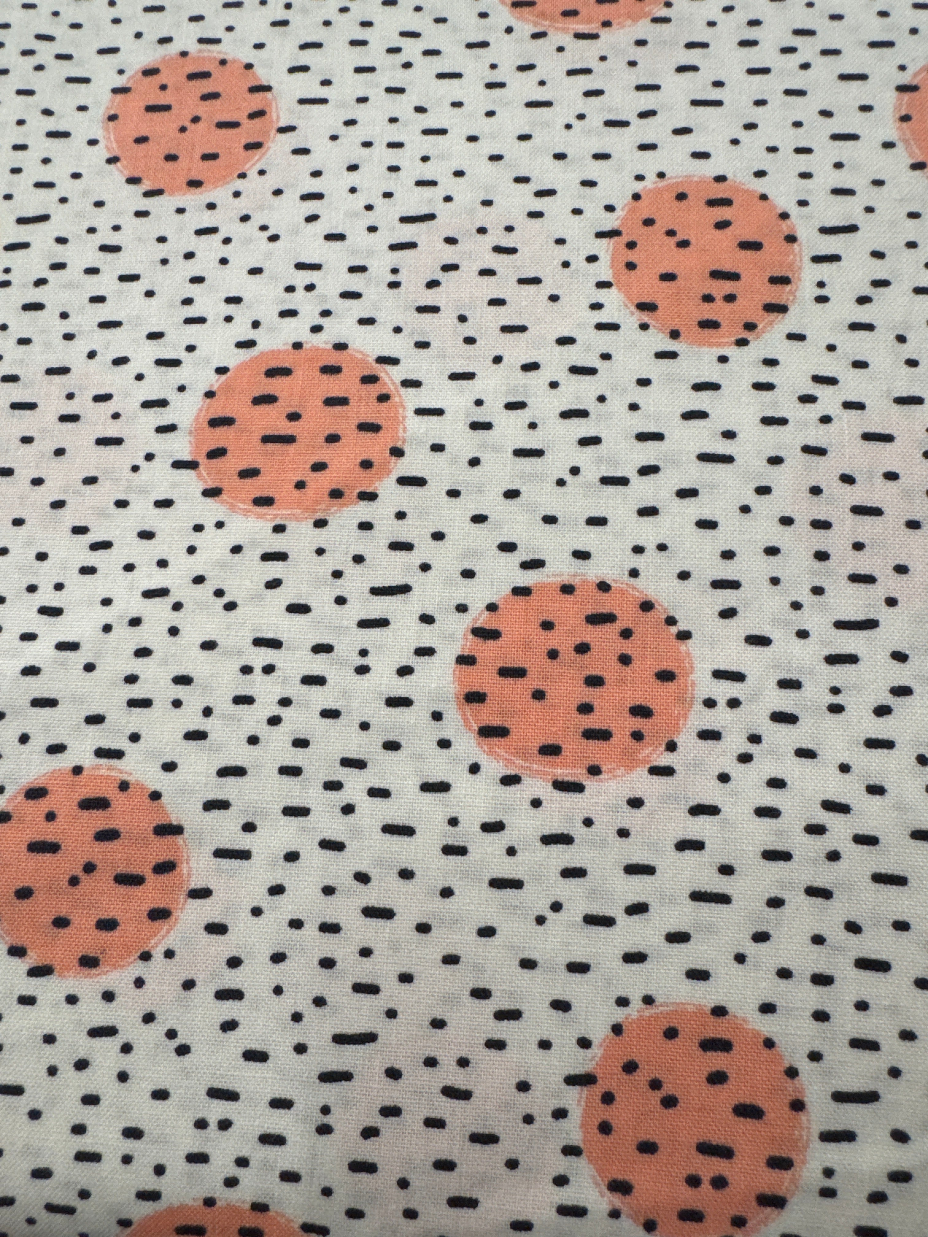 Moda The Lookout dots white