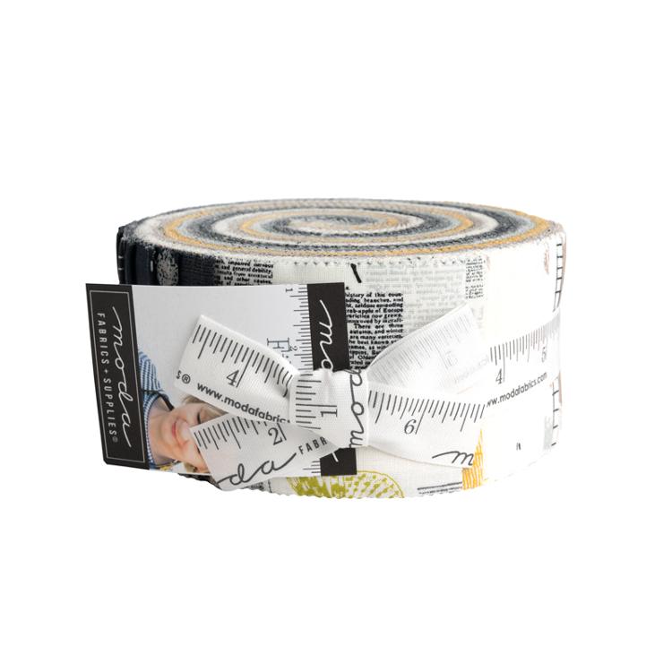 Moda Filigree jelly roll of 2.5 inch strips