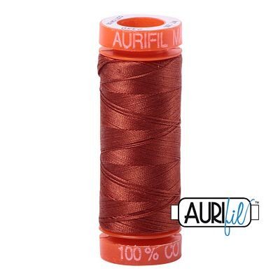Aurifil 2350 50wt cotton quilting thread 200m spool