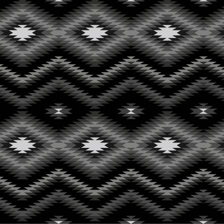 Windham Fletcher camp blanket cotton flannel fabric in Black