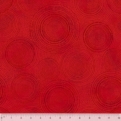 Radiance Basics Red 108 inch wide quilt back fabric by Windham Fabrics