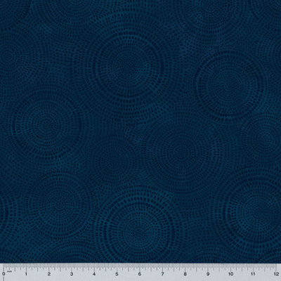 Radiance Basics Navy 108 inch wide quilt back fabric by Windham Fabrics