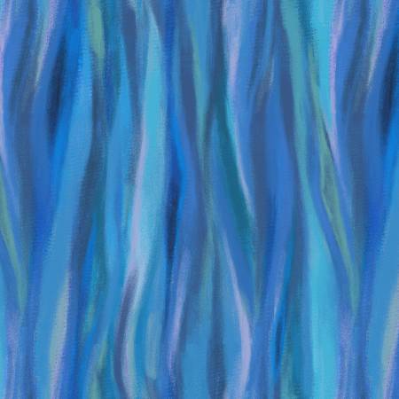 Windham In Motion sky wave quilting cotton fabric