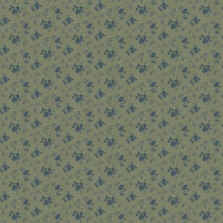 Windham Garden Tale daisy trail breen quilting cotton