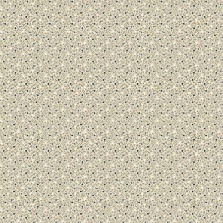 Windham Oxford Dottie quilting cotton fabric in Linen