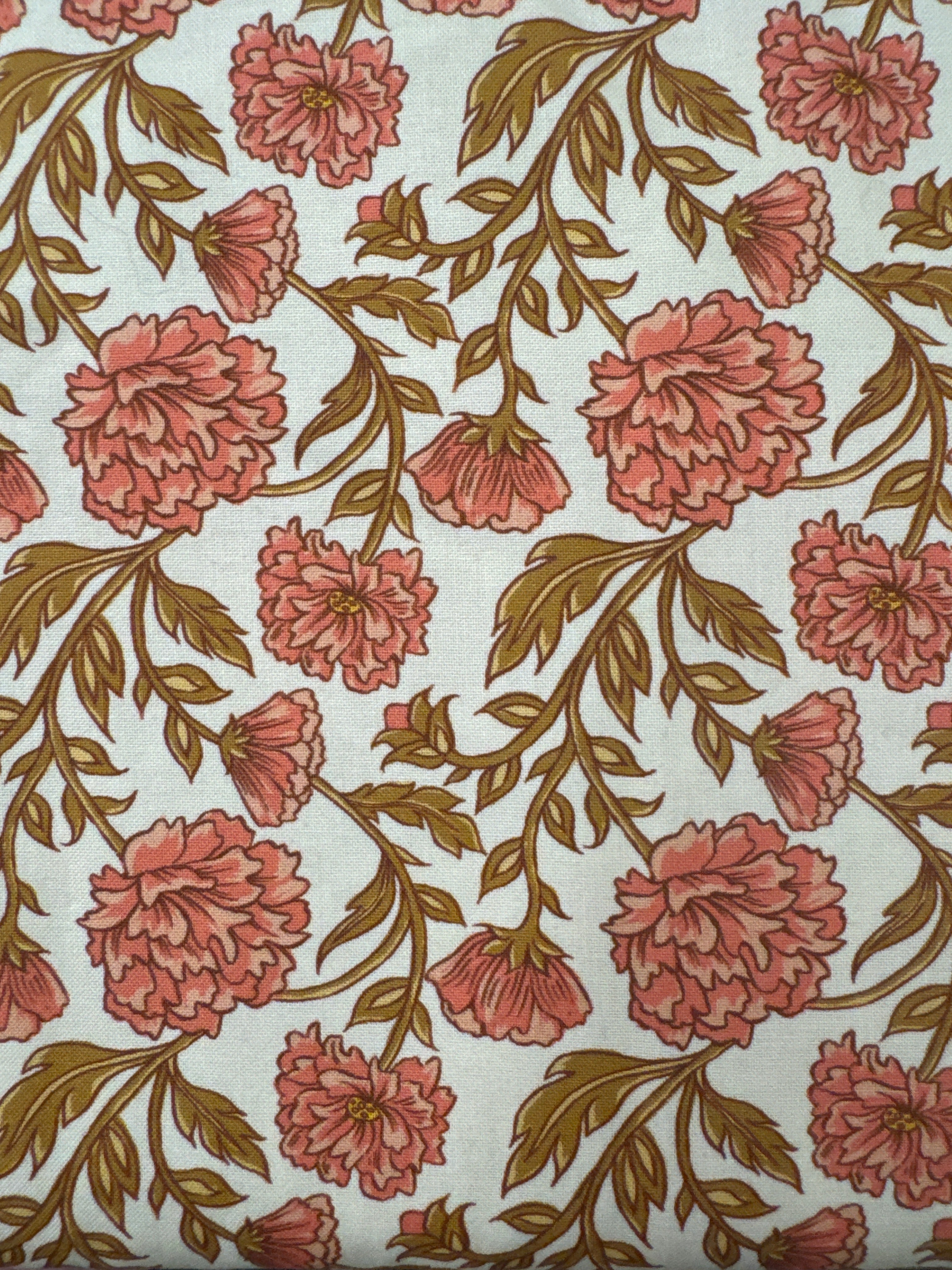 Moda Cadence autumn floral cream