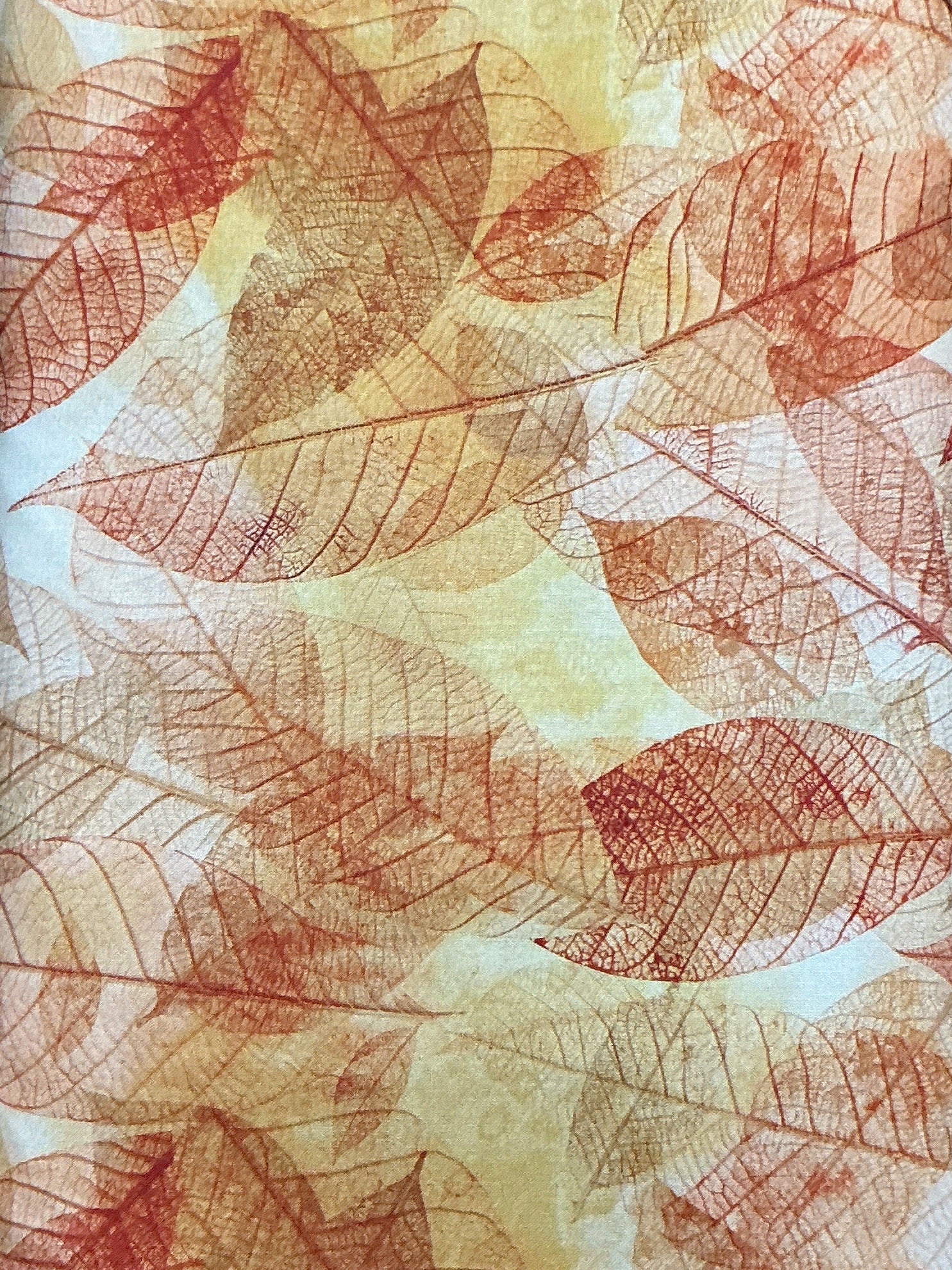 Reflections of Autumn novelty quilting fabric by In The Beginning Fabrics