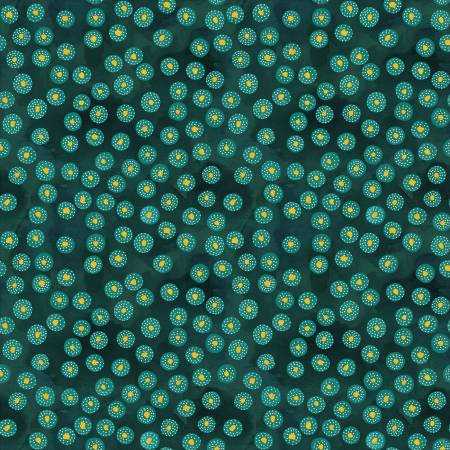 Windham Ebb and Flow Spritz quilting cotton fabric in Jungle