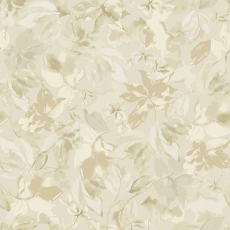 Windham Lush Basics quilting cotton fabric in Parchment