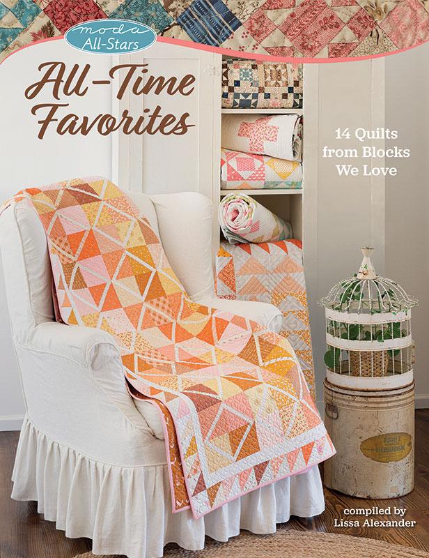 Moda All Stars All Time Favs quilting book