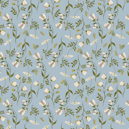 Windham Under The Canopy Wildflower Sky quilting fabric