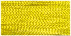 544 AMBER YELLOW - Floriani Thread 40 weight 5000M - Linda's Electric Quilters