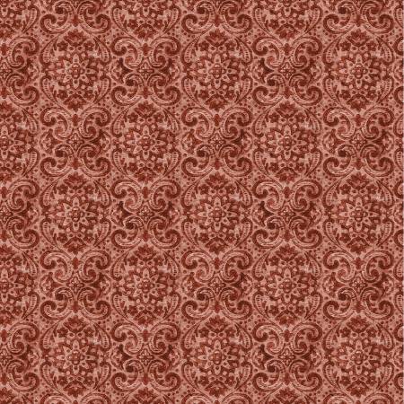 Windham BOHO Chicks Barn Damask quilting cotton