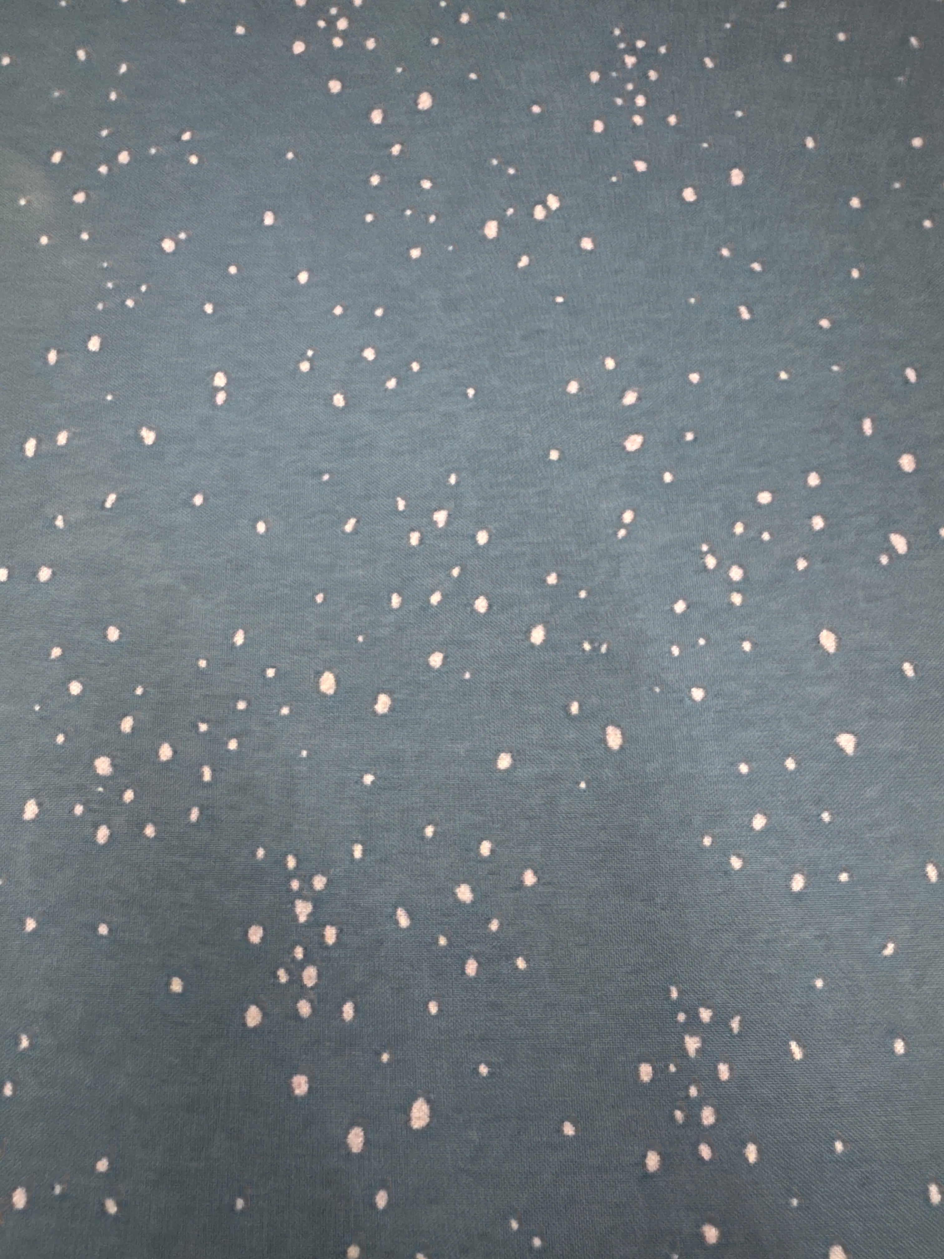 Blue Dots polka dot quilting fabric by Windham Fabrics
