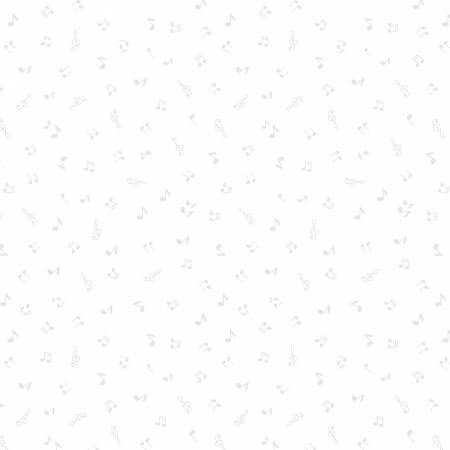 Windham Improvisation white on white quilting fabric