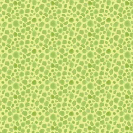 Windham King Of The Jungle First Spots quilting fabric in Soft Green