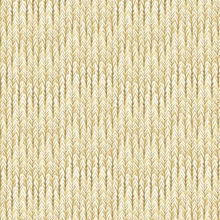 Windham King Of The Jungle Climbing Vine quilting fabric in Ivory