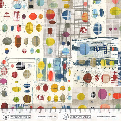 Peek-A-Coo Plaid Multi Cotton 43”/44” Fabric Per Yard