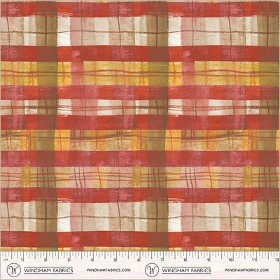 Garage Sale Plaid Cotton 43”/44” Fabric Per Yard
