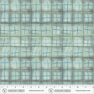 Lakeside Plaid Cotton 43”/44” Fabric Per Yard