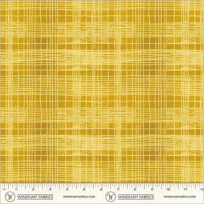 String Theory Plaid Delicata Cotton 43”/44” Fabric Per Yard