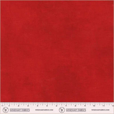 Palette Just Red 108 inch wide quilt back fabric by Windham Fabrics