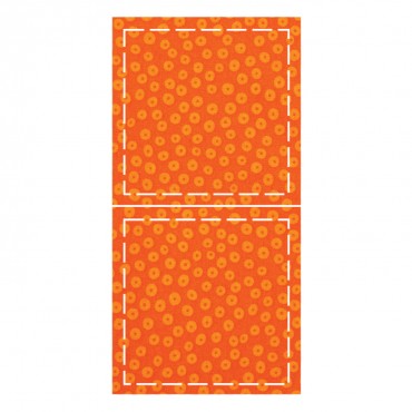 AccuQuilt GO! square 5 inch die
