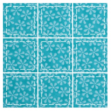 AccuQuilt GO! square 2.5 inch multiples die