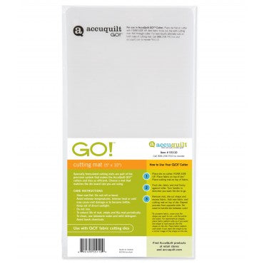 AccuQuilt GO! cutting mat 5 by 10 inch