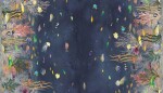 Deep Blue Ocean Flow blender quilting fabric by Windham Fabrics