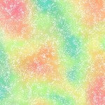 Serafina Zinnia Chromatic Melody floral quilting fabric by Windham Fabrics