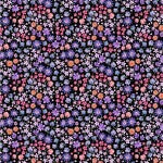 Serafina Black Pink Sparkle blender quilting fabric by Windham Fabrics