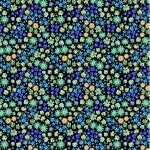 Serafina Black Blue Sparkle blender quilting fabric by Windham Fabrics