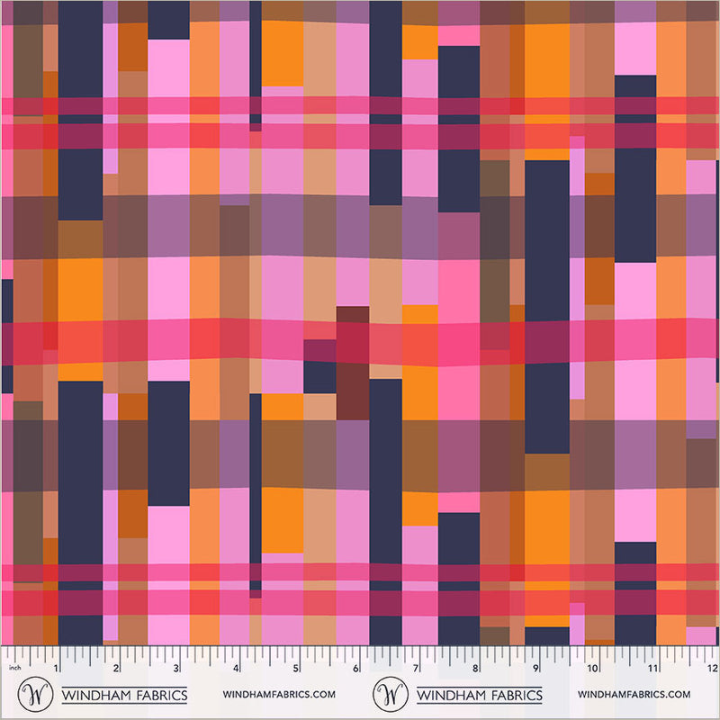 Happy Place Passage Sunset Cotton 44"/45" Fabric Per Yard
