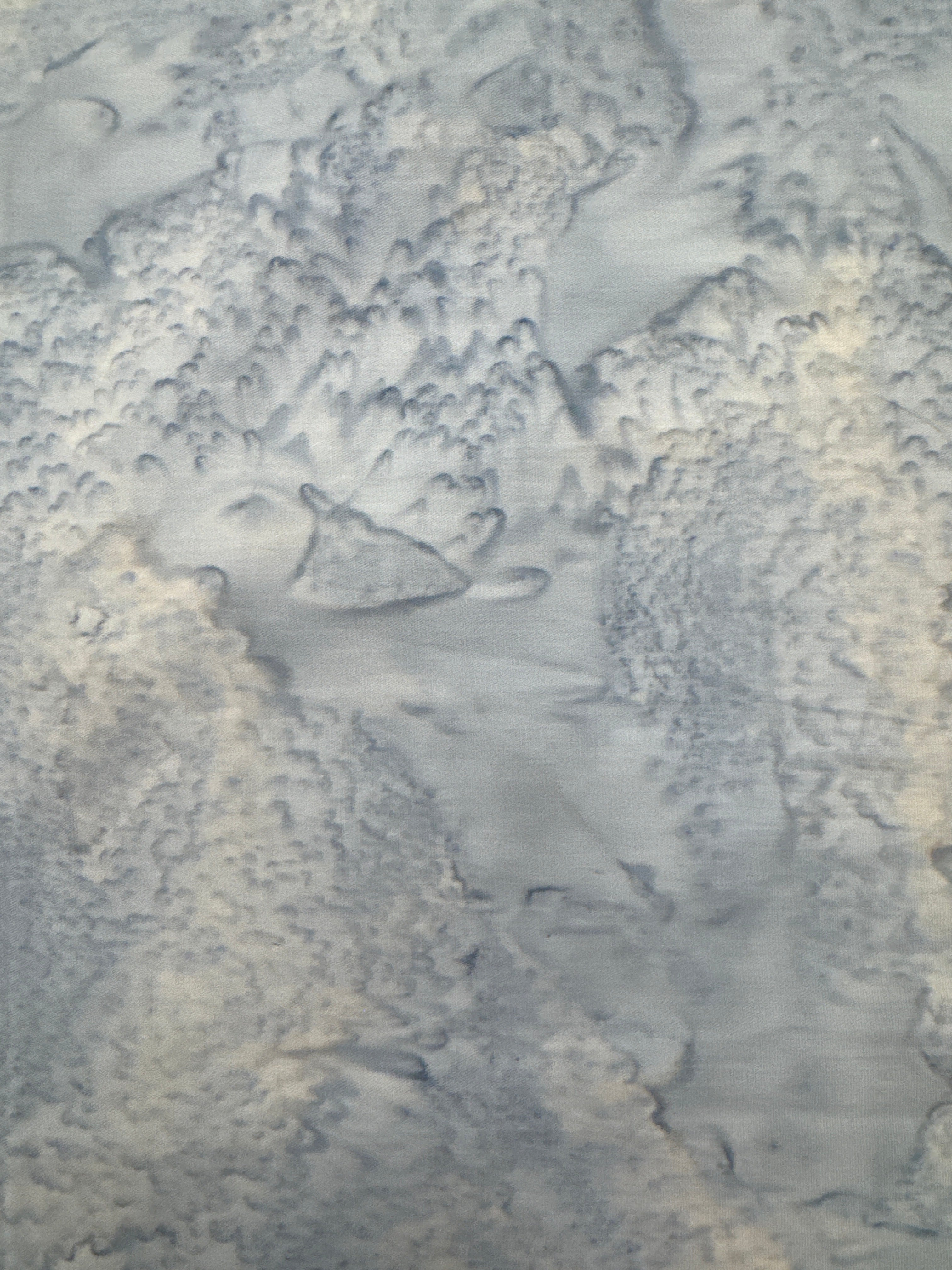 Watercolor Basic Daybreak blender quilting fabric by Hoffman Fabrics
