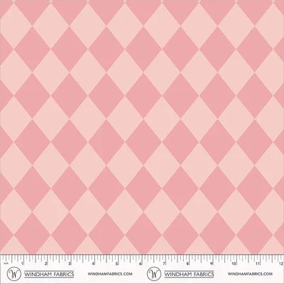 Twirling Tutus Shine Bright Blush quilting fabric by Windham Fabrics