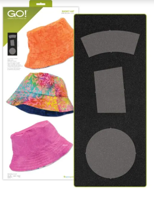 AccuQuilt GO! bucket hat cutting die
