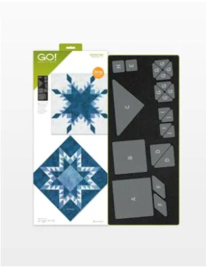 AccuQuilt GO! Feather Star block die set