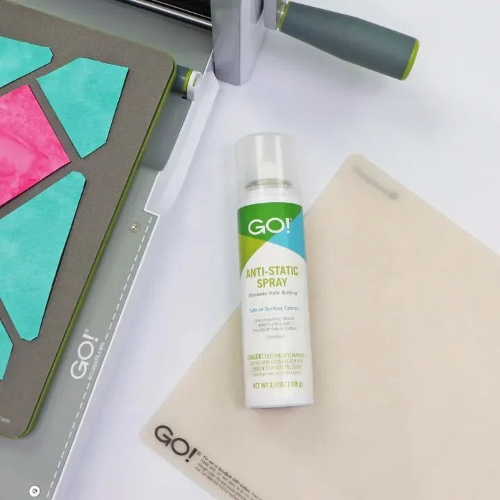 AccuQuilt GO Anti-Static Spray for die cutting