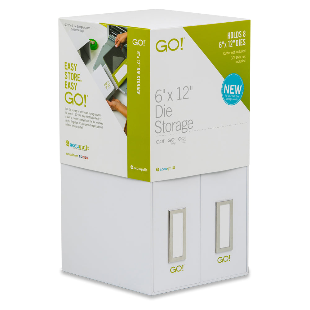 AccuQuilt GO! die storage folders 6 by 12 inch