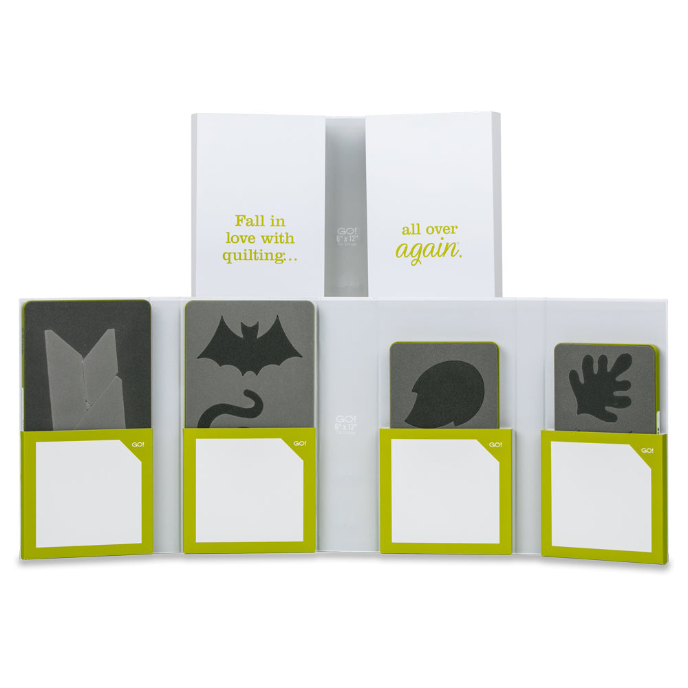 AccuQuilt GO! Die Storage Folders 6" x 12"