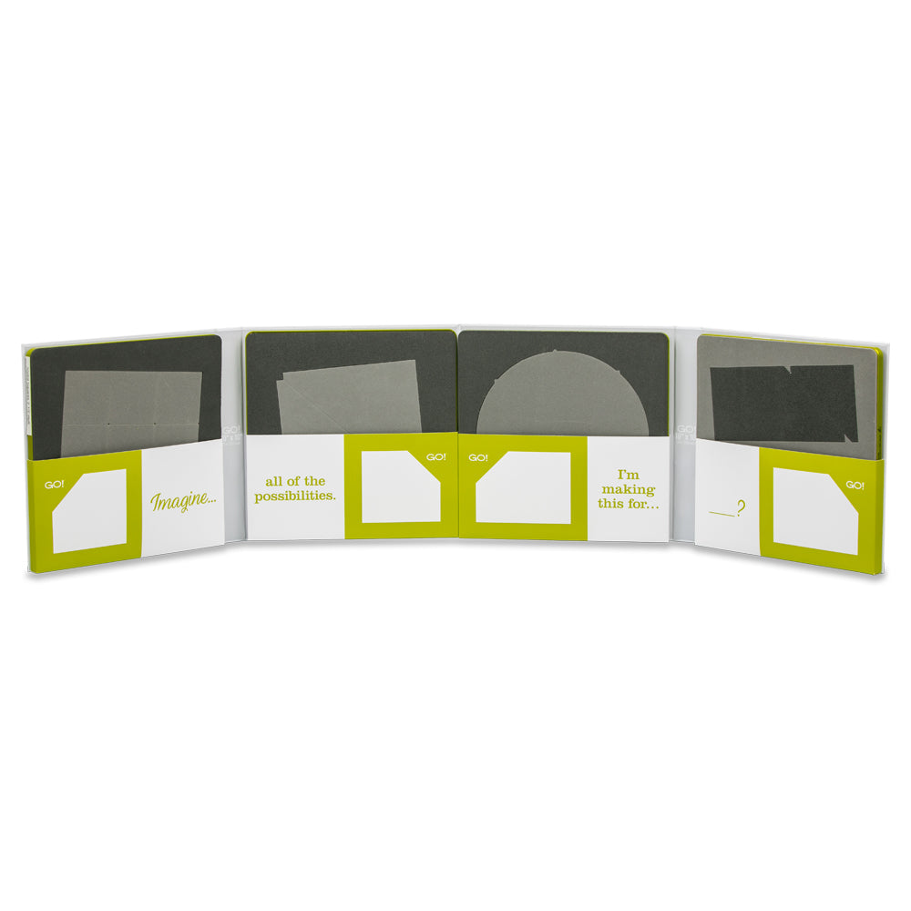 AccuQuilt GO! Die Storage Folders 10" x10"