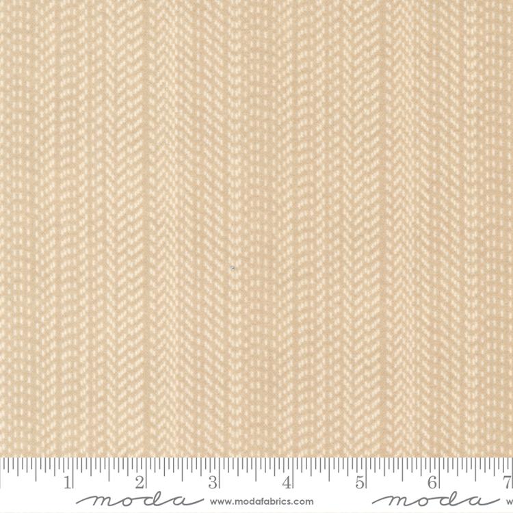 Moda Lakeside Gatherings sand cotton flannel