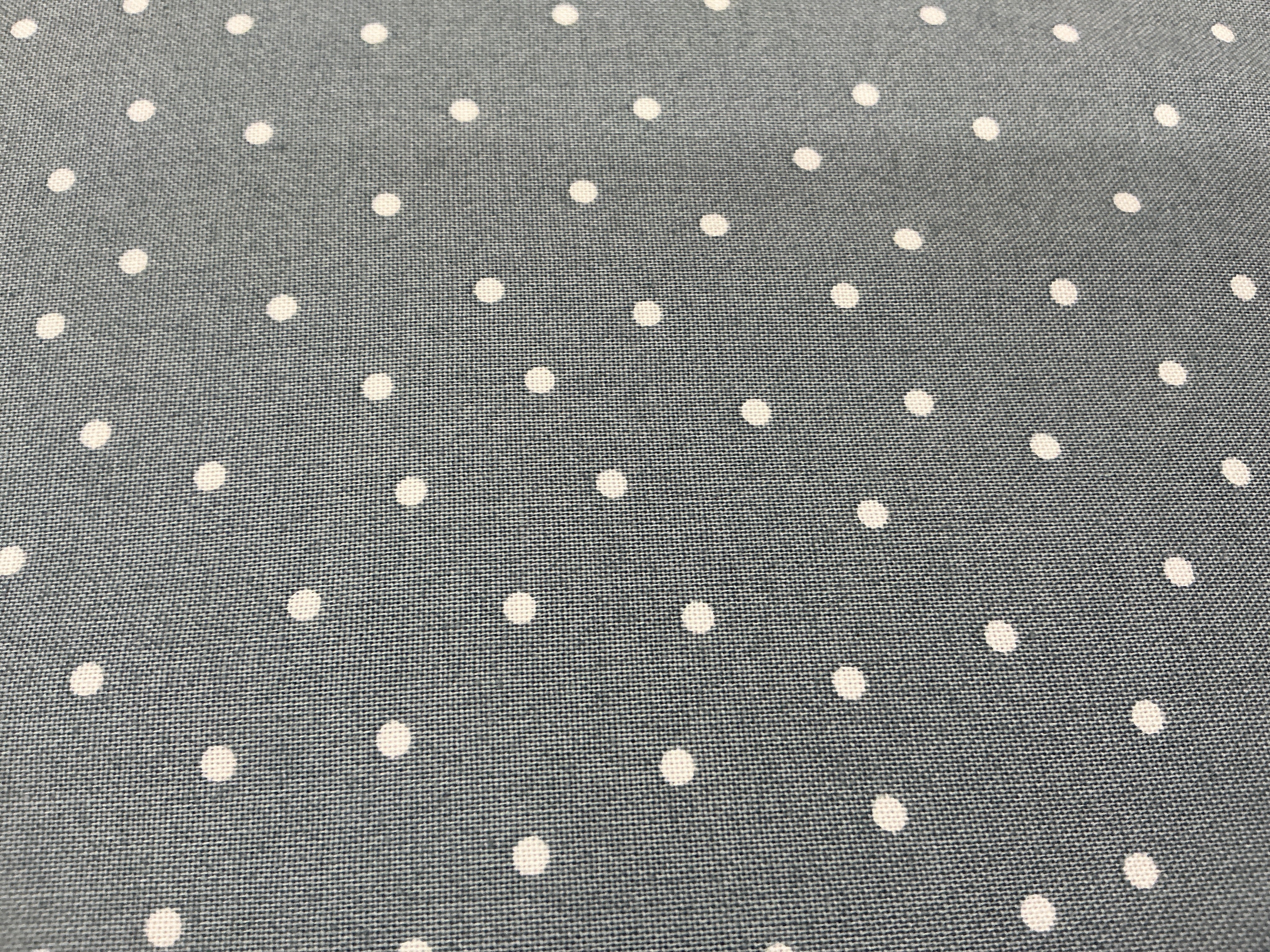 Nest Pea Flower Dots quilting fabric by Figo